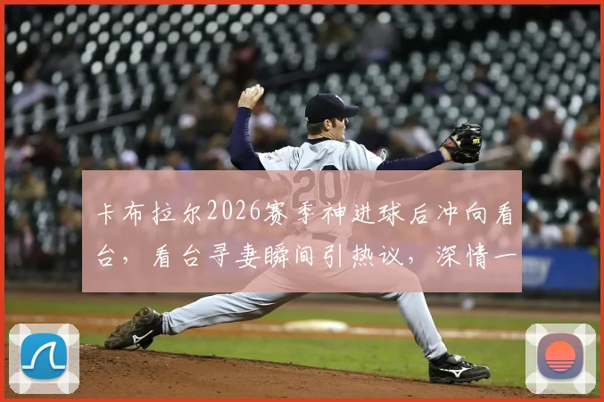 卡布拉尔2026赛季神进球后冲向看台，看台寻妻瞬间引热议，深情一幕回顾